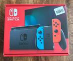 Nintendo Switch Red/Blue, Spelcomputers en Games, Spelcomputers | Nintendo Switch, Ophalen, Zo goed als nieuw, Zonder controller