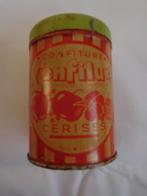 vintage blikje Commercieele Confituur Kriek, Verzamelen, Ophalen of Verzenden, Gebruikt, Overige, Overige merken