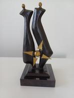 Corry Ammerlaan sculptuur "Staan voor de zaak", Antiek en Kunst, Ophalen of Verzenden