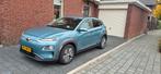 Hyundai Kona elektrische  64 kw 204pk 2WD Aut. 2019 Blauw, Auto's, Hyundai, 14 kWh, Zwart, Blauw, Elektrisch