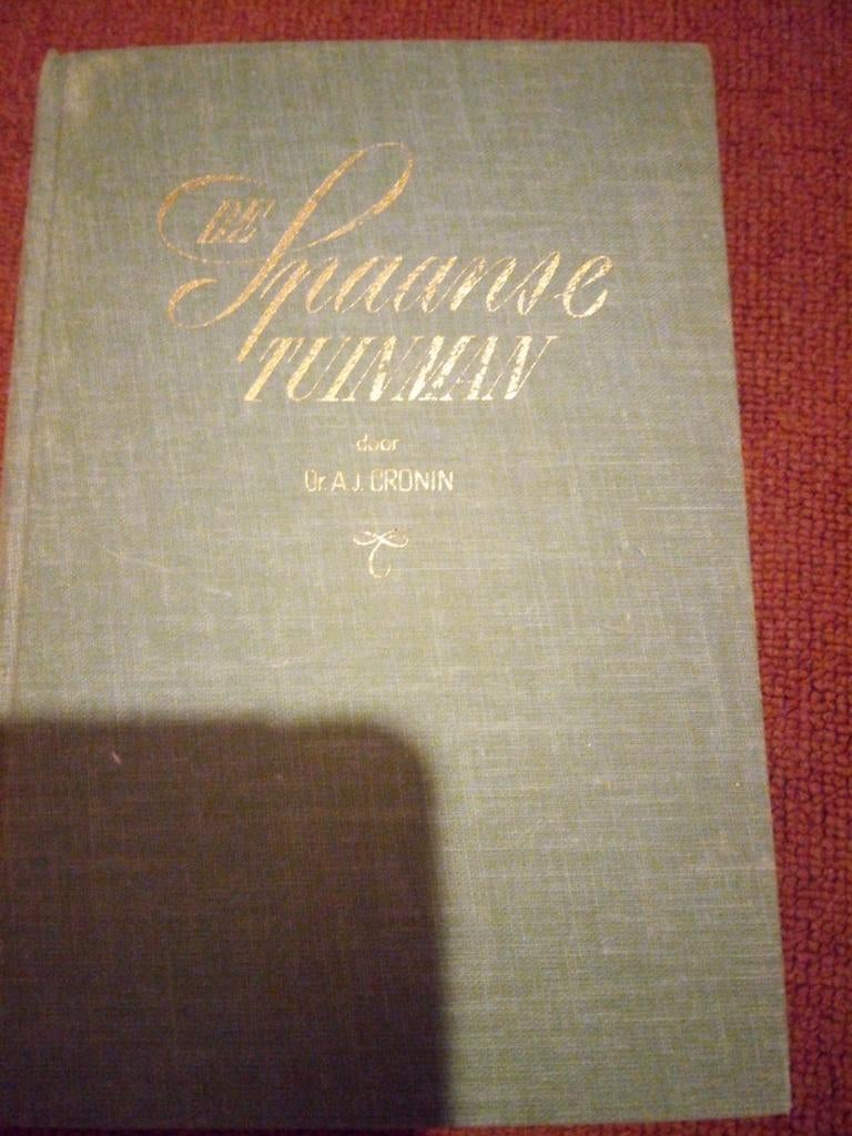 De Spaanse Tuinman - Dr. A.J. Cronin, Verzenden, Gelezen, A.J. Cronin, Nederland