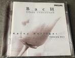 BACH - OBOE CONCERTOS - HEINZ HOLLIGER - CAMERATA BERN, Ophalen of Verzenden, Barok, Zo goed als nieuw, Orkest of Ballet