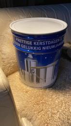 Kerst blik kerst ton, Verzamelen, Blikken, Ophalen, Gebruikt, Overige
