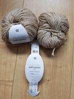 Rico Essentials soft Merino aran wol. Kleur beige., Ophalen of Verzenden, Nieuw, Breien of Haken, Wol of Garen