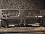 Vonyx VXA-1500 & DAP CX-2100 Versterkers, Muziek en Instrumenten, Versterkers | Keyboard, Monitor en PA, Ophalen, Gebruikt, 500 tot 1000 watt