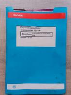 Werkplaatsboek VW Transporter T4 02B Versnellingsbak, Ophalen of Verzenden, Gelezen, Volkswagen