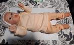 Levensechte Reborn Baby Pop Meisje 55 Centimeter Lang., Verzamelen, Ophalen of Verzenden, Zo goed als nieuw, Babypop, Levensecht of Reborn