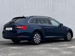 Skoda Superb Combi 1.4 TSI iV PHEV Business Edition Plus / D, Gebruikt, 4 cilinders, Blauw, Parkeercamera