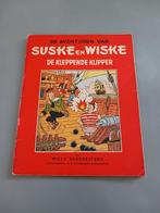 Suske & Wiske, Kleppende Klipper, 1ste druk, goede staat, Gelezen, Willy Vandersteen, Eén stripboek, Ophalen of Verzenden