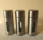 peper, zout stel en poederstrooier RVS, Verzenden