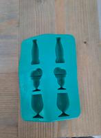 Ijsblokjesvorm silicone mal voor ijsblokjes groen Elmex, Ophalen of Verzenden