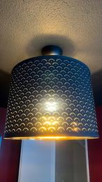 IKEA Nymö lamp 44cm - Zwart - Uitstekende staat, Ophalen, 25 tot 50 cm, Zwart, Rond