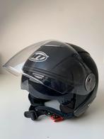 MT Helmets city eleven mat zwart met zonnevizier, Ophalen of Verzenden, Helmets, Zo goed als nieuw, Medium