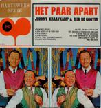 Johnny & Rijk – Het Paar Apart, Cd's en Dvd's, Vinyl | Nederlandstalig, Ophalen of Verzenden, Gebruikt, Overige formaten, Levenslied of Smartlap