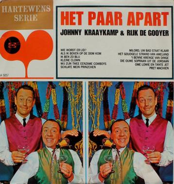 Johnny & Rijk – Het Paar Apart beschikbaar voor biedingen