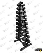 Hexa dumbbell toren 1-10KG | Goedkoopste van NL, Ophalen, Nieuw, Dumbbell