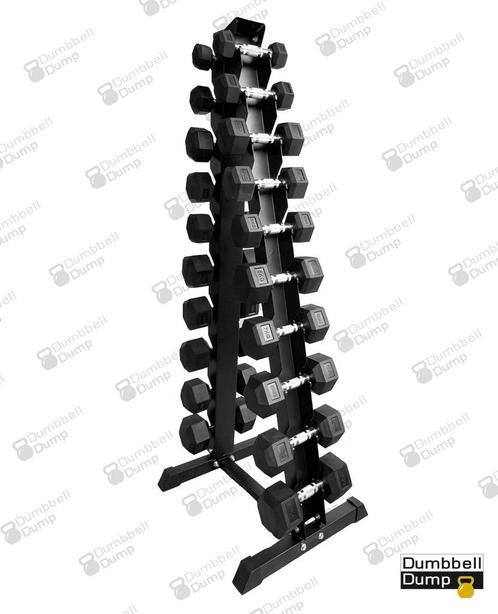 Hexa dumbbell toren 1-10KG | Goedkoopste van NL, Sport en Fitness, Fitnessmaterialen, Nieuw, Dumbbell, Ophalen