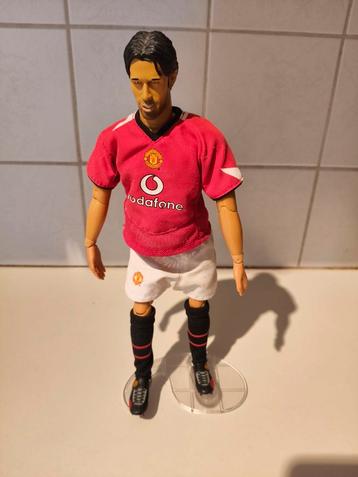 Manchester United Figuur - Ruud van Nistelrooij  beschikbaar voor biedingen