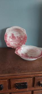 bowl van johnson brothers decor castle story, Ophalen of Verzenden