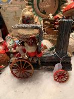 #kerst kerstman trein, T, Ophalen of Verzenden, Zo goed als nieuw, N