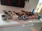 Bloempotten diverse, Ophalen, Gebruikt, Binnen, Minder dan 25 cm