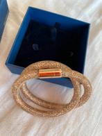 Swarovski goud edelstenen armband, Sieraden, Tassen en Uiterlijk, Armbanden, Overige materialen, Met edelsteen, Nieuw, Ophalen of Verzenden