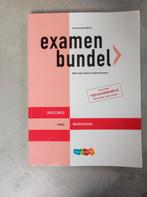 Diverse examen bundels o.a. Nederlands VWO 2022 - 2023, Gelezen, Nederlands, Ophalen of Verzenden, VWO