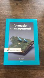 Roel Grit - Informatiemanagement, Ophalen of Verzenden, Zo goed als nieuw, Roel Grit