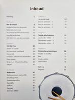 Leren Drummen - Nieuwstaat. Hardcover, Drums of Percussie, Les of Cursus, Nieuw, Ophalen of Verzenden