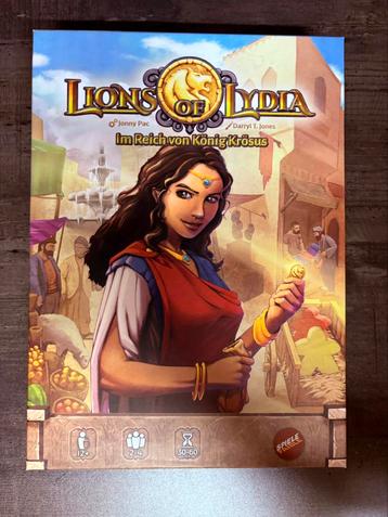 Lions of Lydia (Duits, taalonafhankelijk,unpunched) beschikbaar voor biedingen