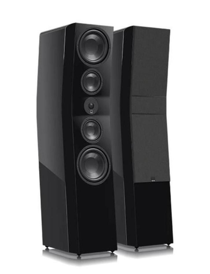 SVS: Ultra Evolution Pinnacle Speaker - Gloss piano black, Audio, Tv en Foto, Luidsprekers, Zo goed als nieuw, Subwoofer, 120 watt of meer