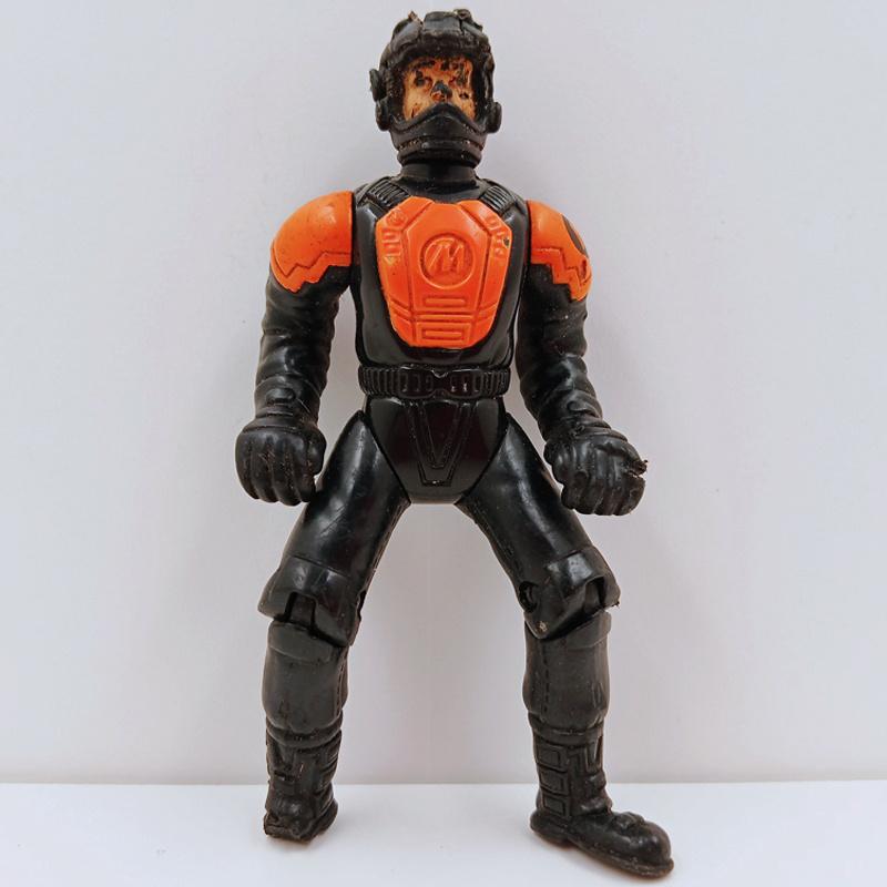 Action Man Motocross Hasbro 2001 Action Figure, Ophalen of Verzenden, Gebruikt