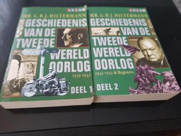 Geschiedenis van de Tweede Wereldoorlog / In 2 Delen/Sesam beschikbaar voor biedingen