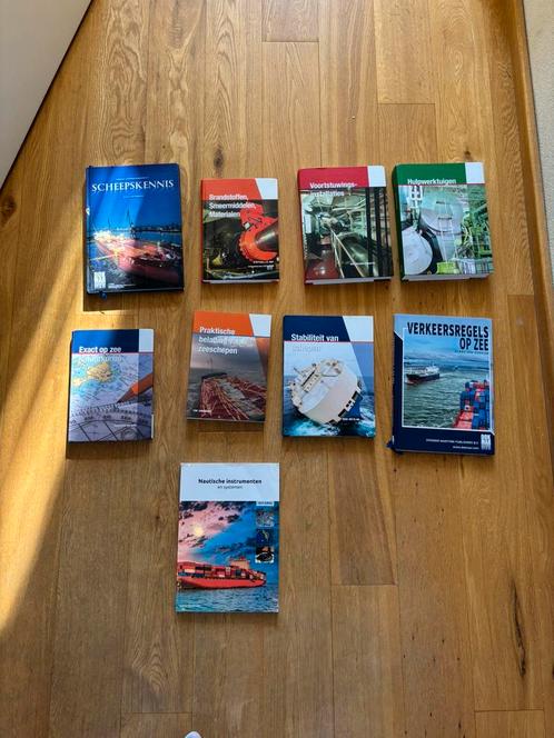 Studieboeken Maritiem Officier STC 1e jaar MBO-4, Boeken, Techniek, Zo goed als nieuw, Overige onderwerpen, Ophalen of Verzenden