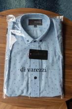 Short sleeve light blue shirt NEW, Blauw, Nieuw, Di Varezzi, Halswijdte 39/40 (M)