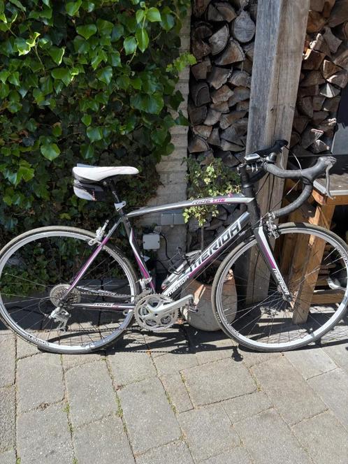 Racefiets, Fietsen en Brommers, Fietsen | Racefietsen, Gebruikt, Dames, Overige merken, Meer dan 20 versnellingen, 28 inch, Aluminium