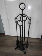 HAARDSTEL. / ZWART, Huis en Inrichting, Ophalen, Gebruikt, Hout, Houtkachel
