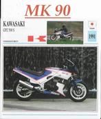 Mk90 motorkaart kawasaki gpz 500 s, Auto's, Ophalen of Verzenden, Zo goed als nieuw