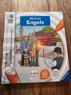 Tiptoi boek Wij leren Engels, Ophalen, Zo goed als nieuw