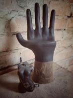 Keramieken Sieradenstandaard statue hand, Ophalen of Verzenden