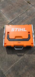 Stihl koffer, Doe-het-zelf en Verbouw, Gereedschap | Machine-onderdelen en Toebehoren, Ophalen, Zo goed als nieuw