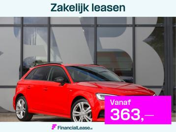 Audi A3 Sportback 30 TFSI Design S line Automaat | Black Opt beschikbaar voor biedingen