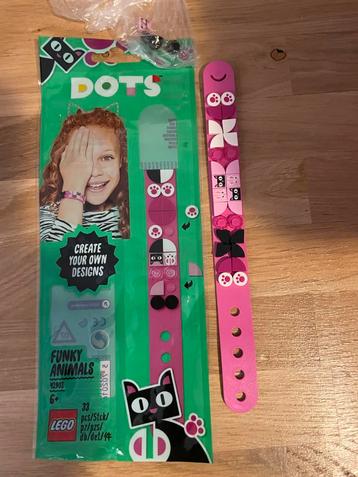 LEGO DOTS Funky Animals Armband beschikbaar voor biedingen