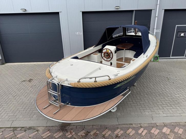 Crescent Allure 21 Sloep Compleet incl. Yamaha 9,9PK 4-takt, Watersport en Boten, Sloepen, Gebruikt, Tot 10 pk, 6 meter of meer