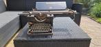 Remmington type machine, Ophalen, Gebruikt