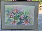 Aquarel schilderij, Ophalen