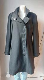 Winck Jeans wollen jas - maat 44, Winck Jeans, Zwart, Maat 42/44 (L), Ophalen of Verzenden