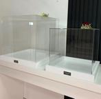 Boxen van plexiglas, Dieren en Toebehoren, Knaagdieren en Konijnen | Hokken en Kooien, Ophalen, Zo goed als nieuw, Overige typen