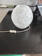 Lamp bol, Huis en Inrichting, Lampen | Hanglampen, Ophalen, Zo goed als nieuw, Glas, Minder dan 50 cm