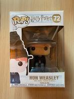 Funko Pop Harry Potter Ron Weasley sortinghead 72, Ophalen of Verzenden, Zo goed als nieuw, Actiefiguurtje